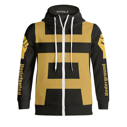 Rise Beyond Legacy (MHA) Adult Full Zip Turtleneck Hoodie