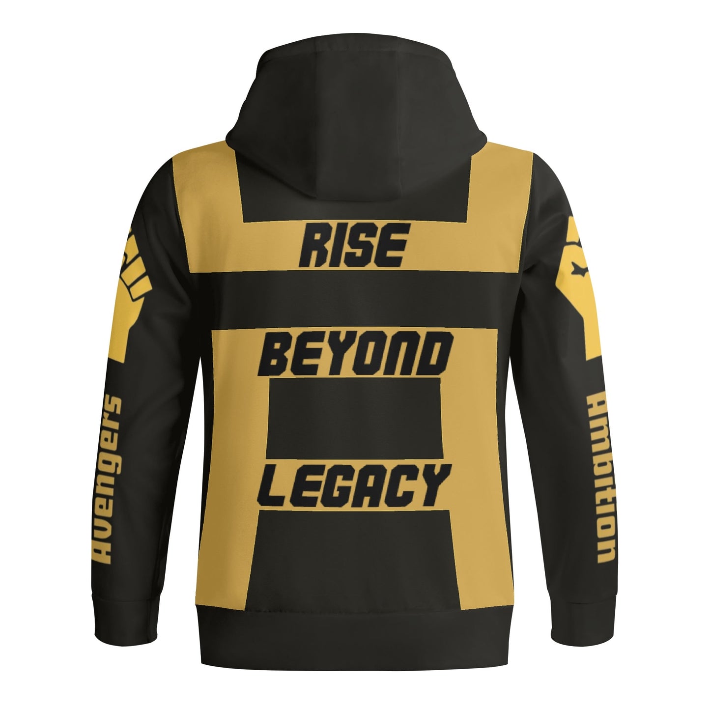 Rise Beyond Legacy (MHA) Adult Full Zip Turtleneck Hoodie