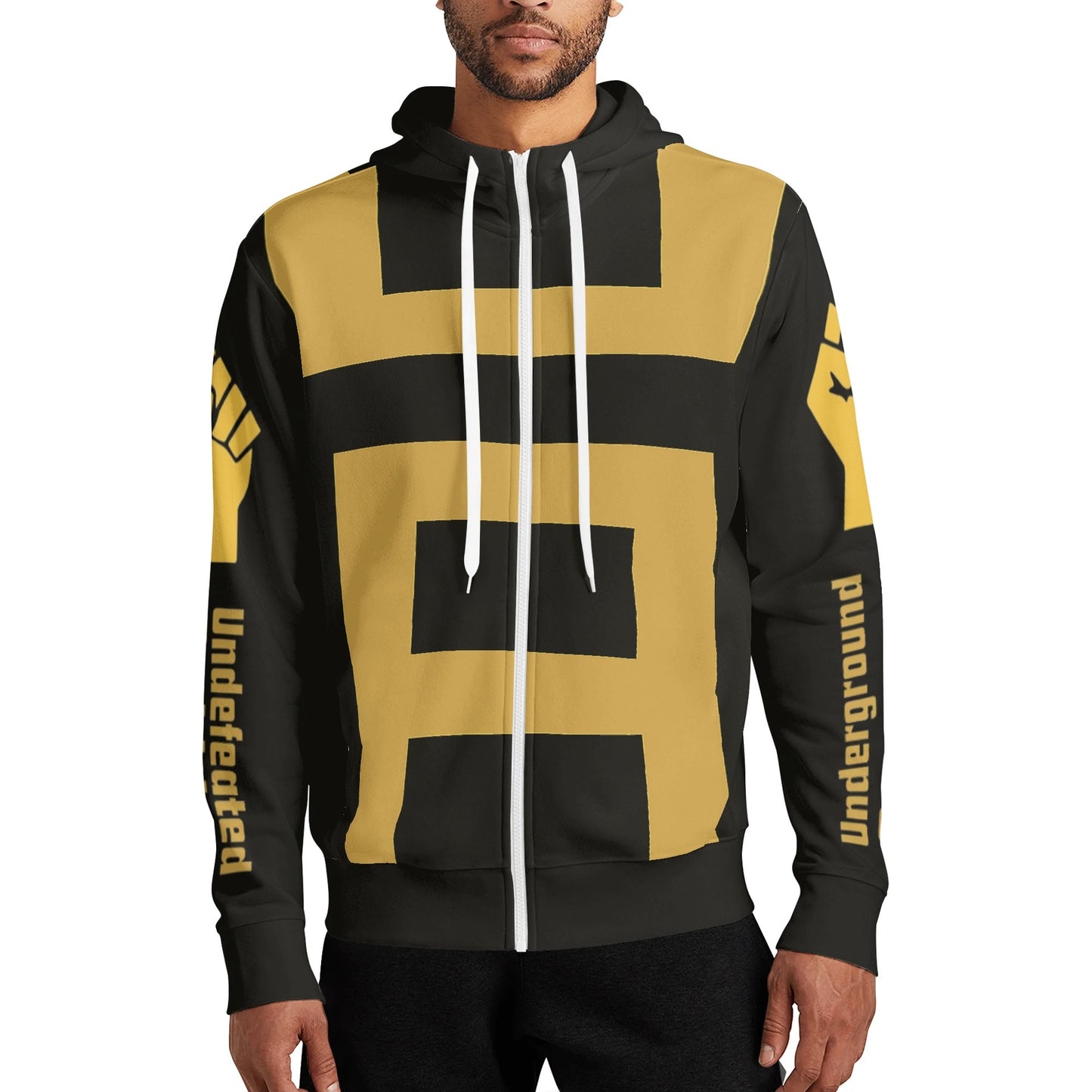 Rise Beyond Legacy (MHA) Adult Full Zip Turtleneck Hoodie