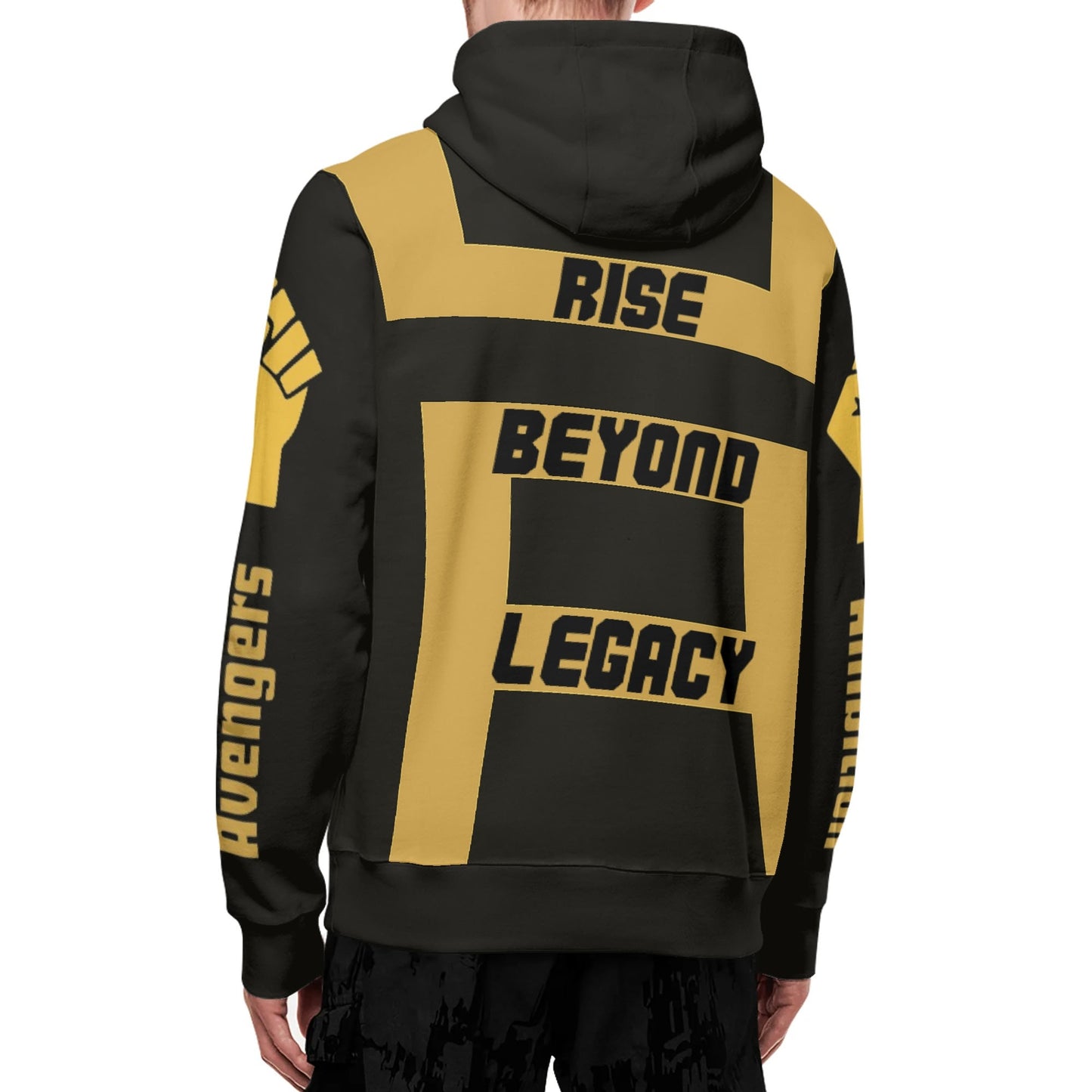 Rise Beyond Legacy (MHA) Adult Full Zip Turtleneck Hoodie