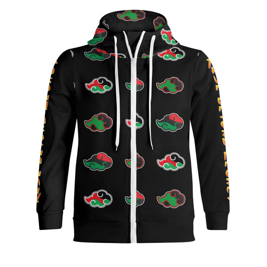 Rise Beyond Legacy (NAR) Adult Full Zip Turtleneck Hoodie