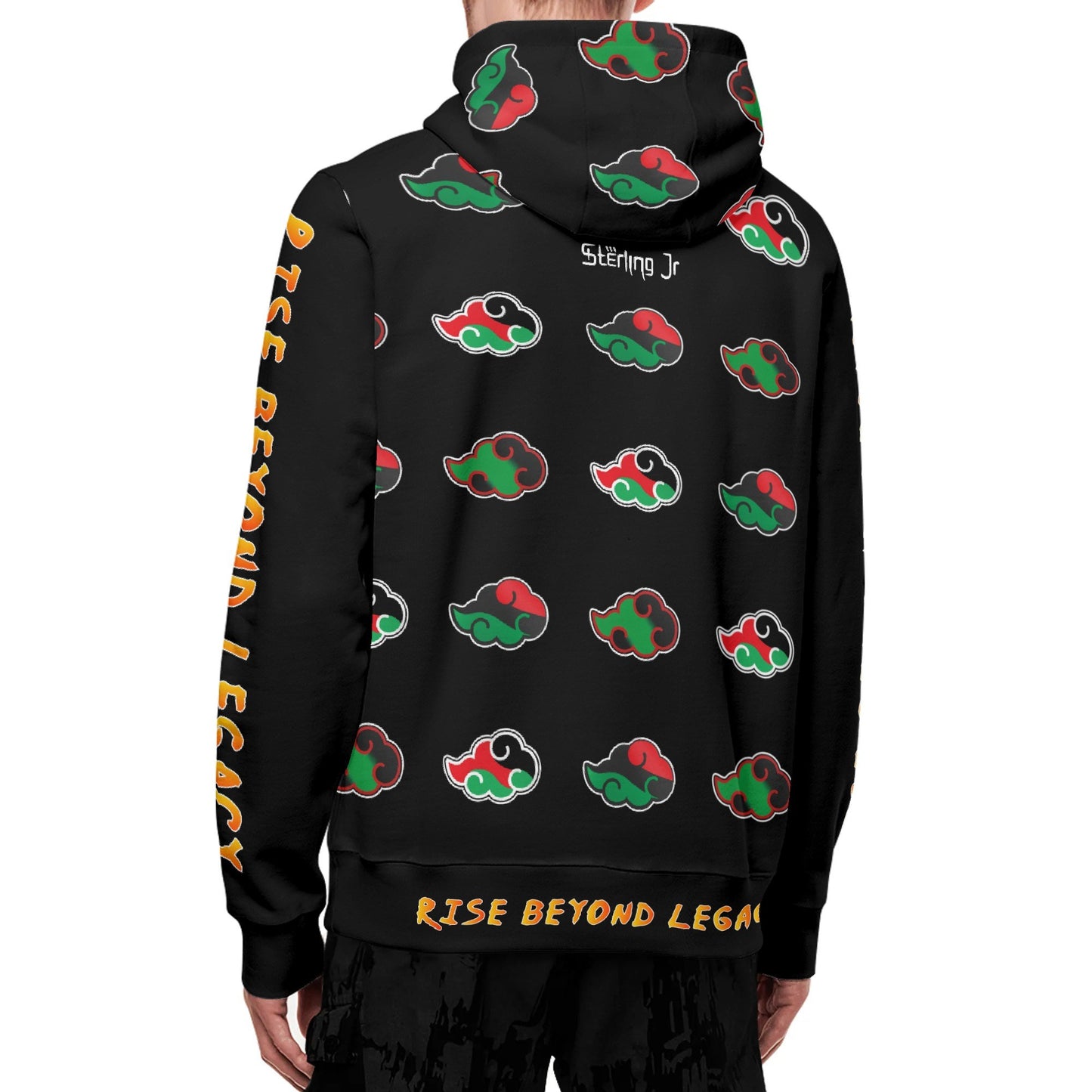 Rise Beyond Legacy (NAR) Adult Full Zip Turtleneck Hoodie