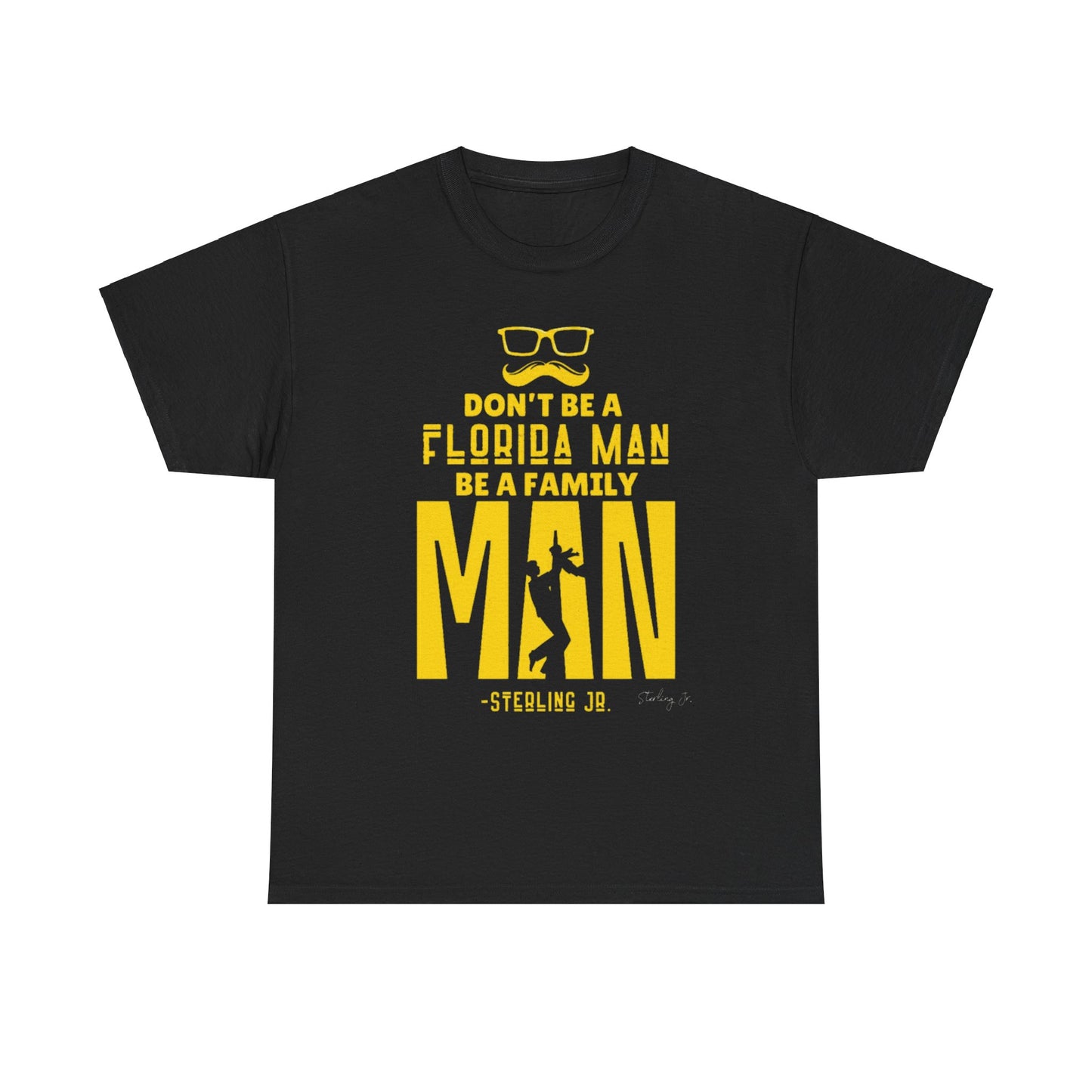 "Golden Florida Man" Shirt Unisex Heavy Cotton Tee