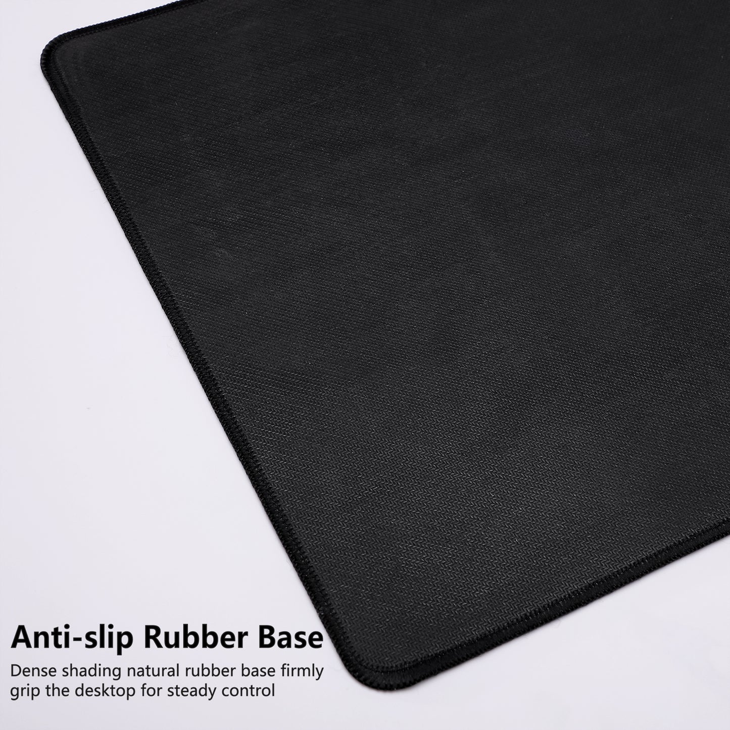 BCOH Rectangle Rubber Gaming Mouse Mat Pad