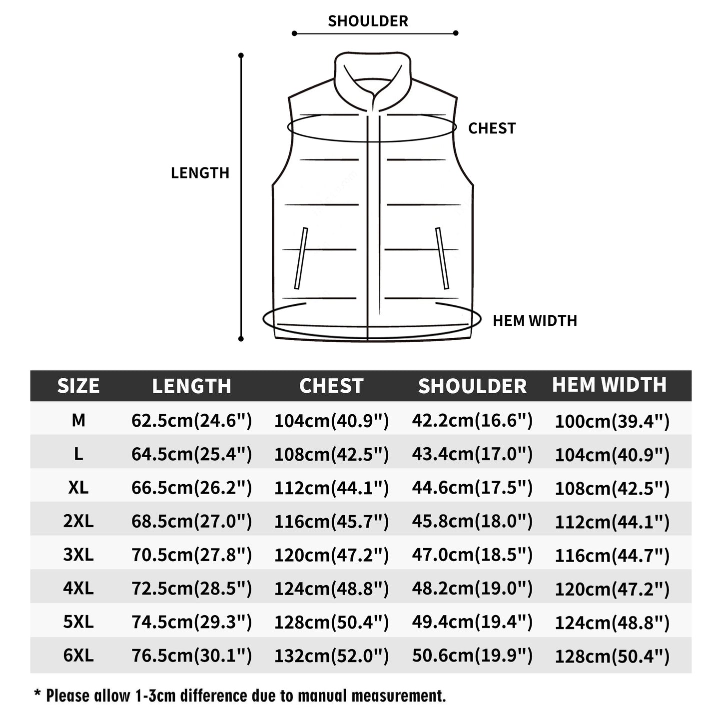 "Sugarcoat" Puffer Vest