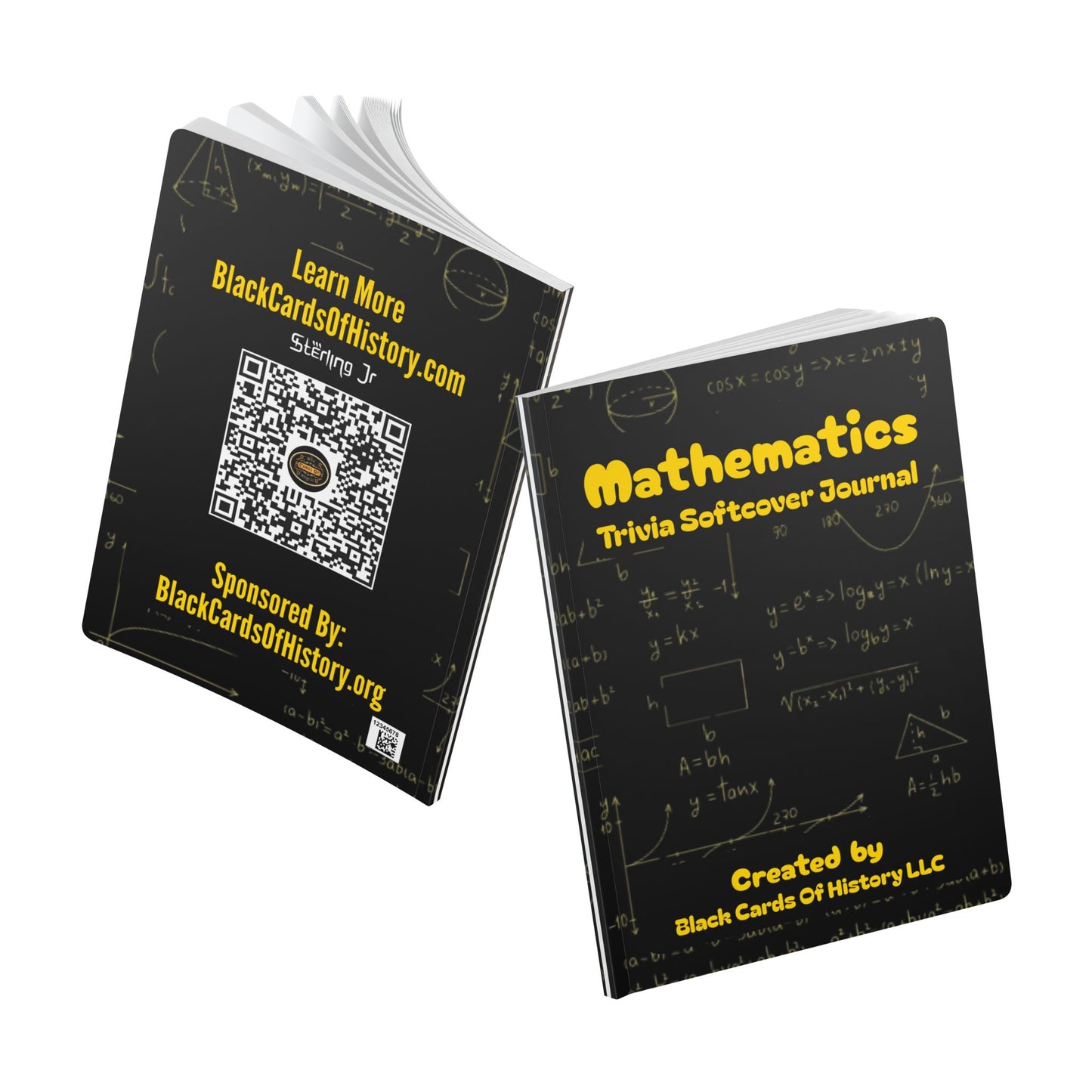 Mathematics Trivia Softcover Journal