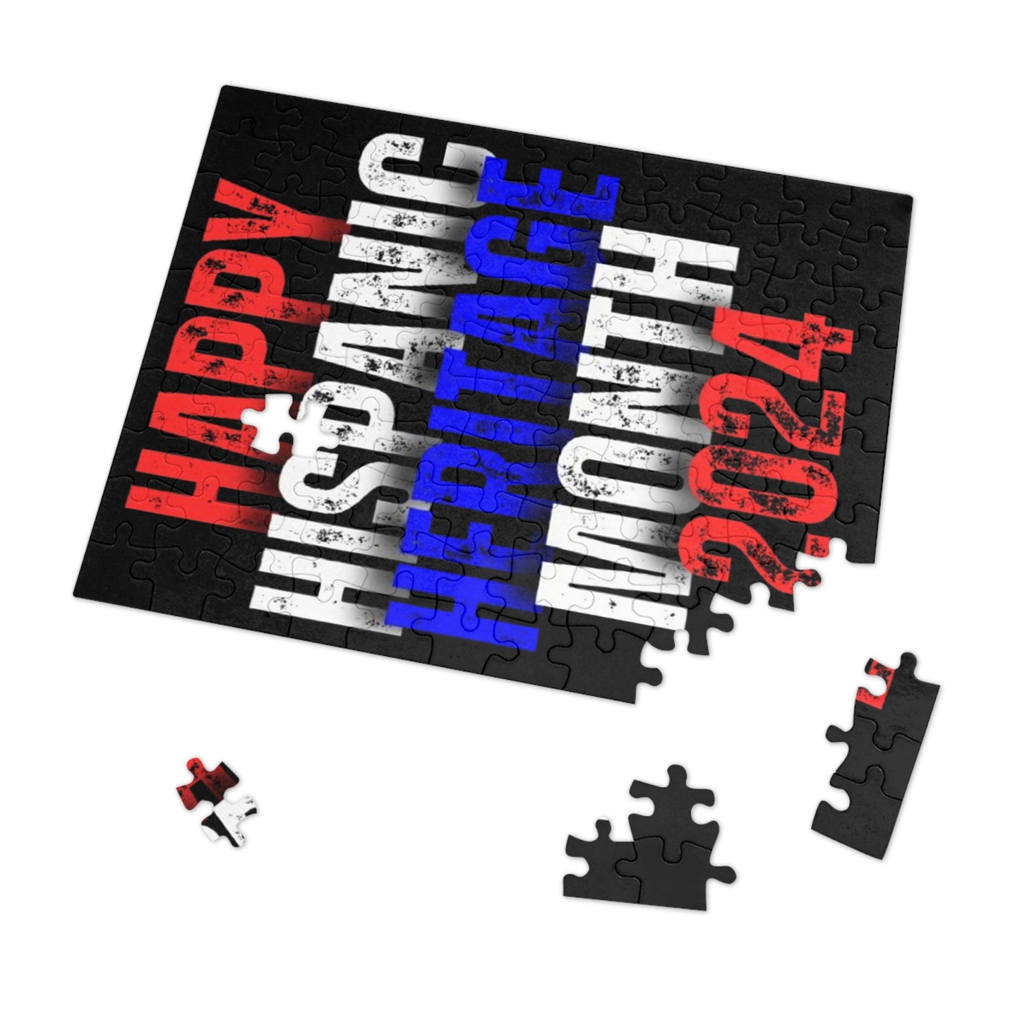 "Happy Hispanic Heritage Month 2024" Jigsaw Puzzle