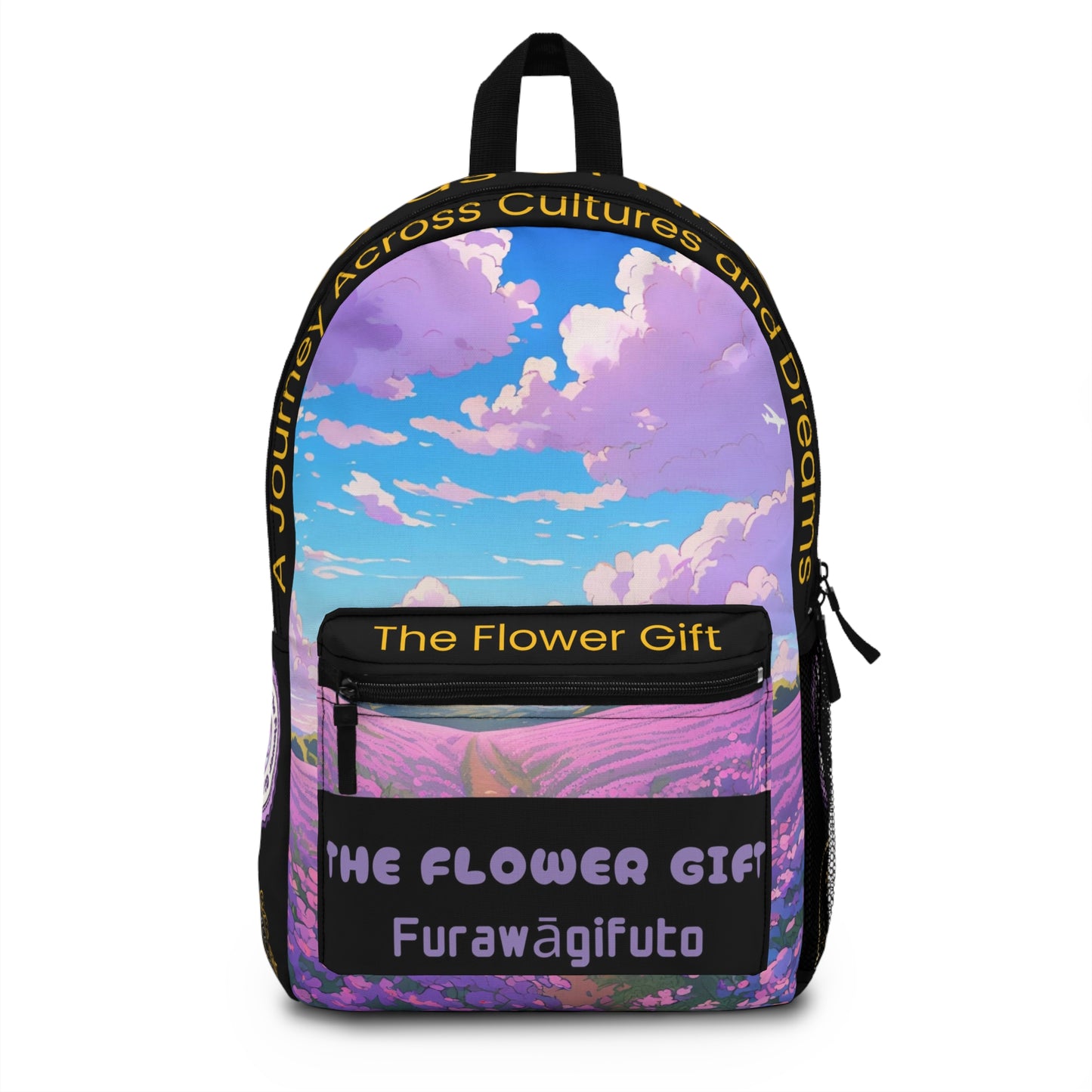 "The Flower Gift" Backpack