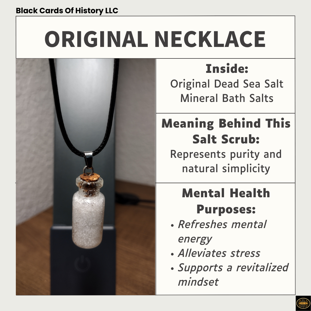 Original Dead Sea Salt Necklaces