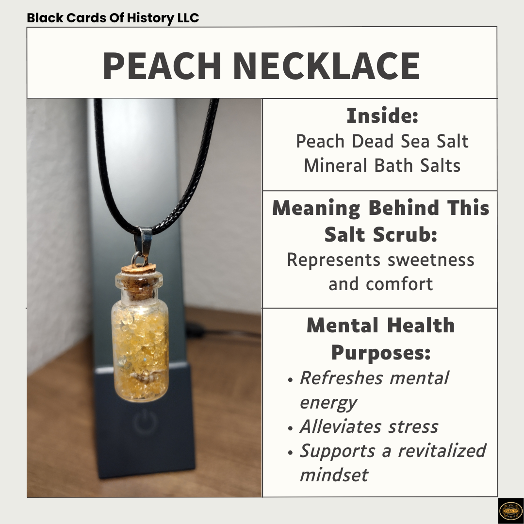 Original Dead Sea Salt Necklaces