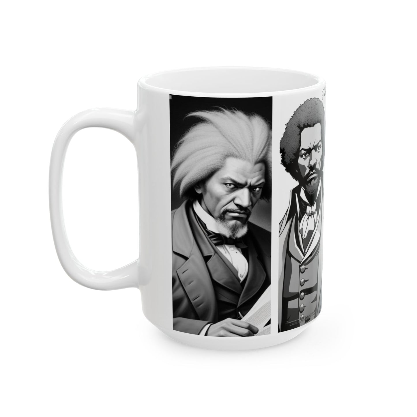 "Black Historians - Frederick Douglass" Ceramic Mug