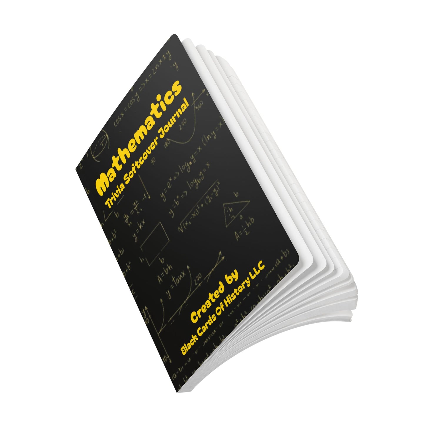 Mathematics Trivia Softcover Journal