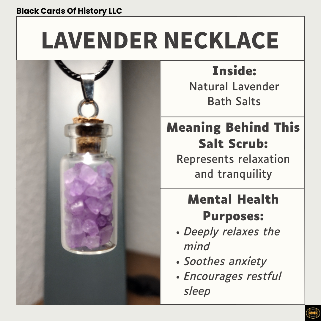 All-Natural Mineral Salt Necklaces