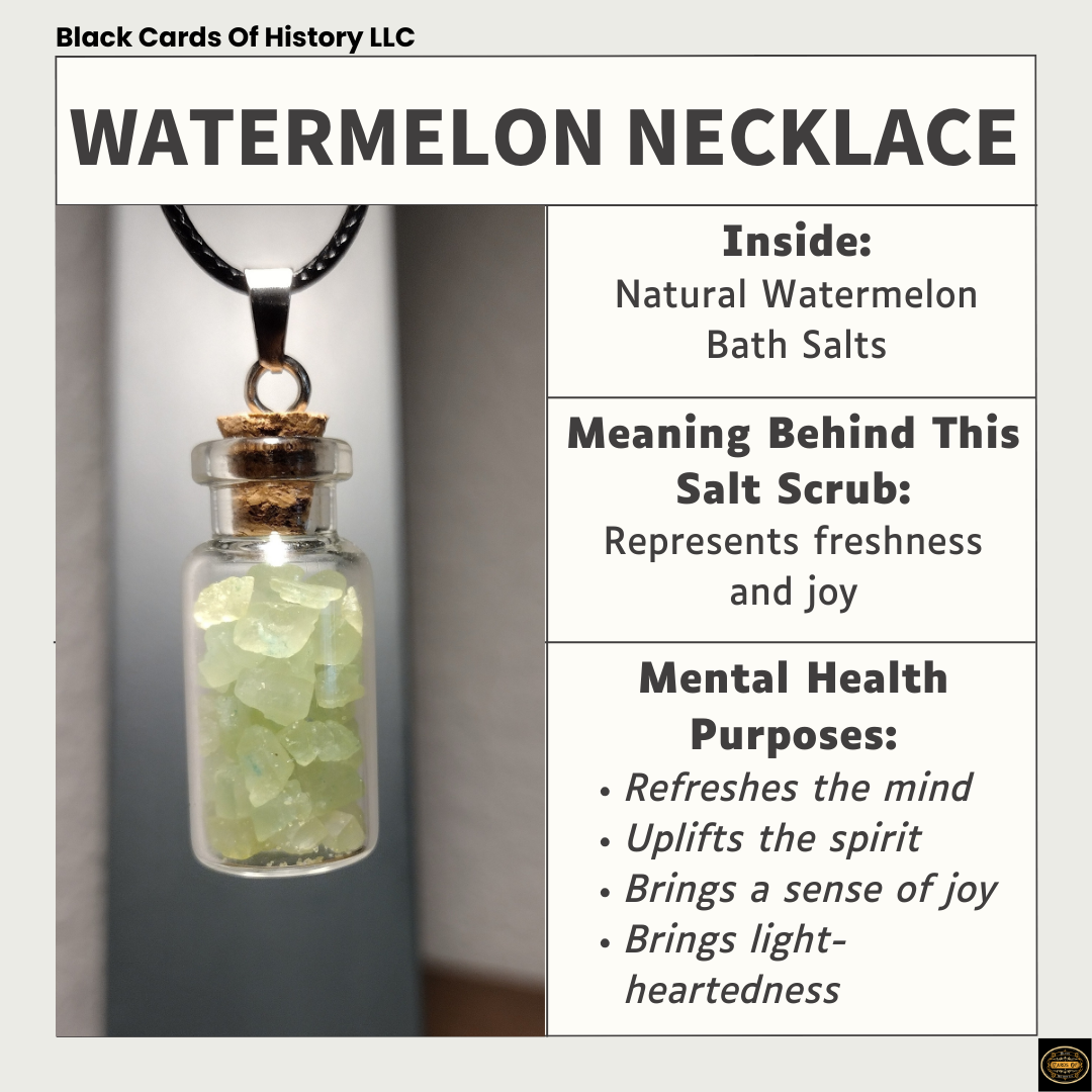 All-Natural Mineral Salt Necklaces