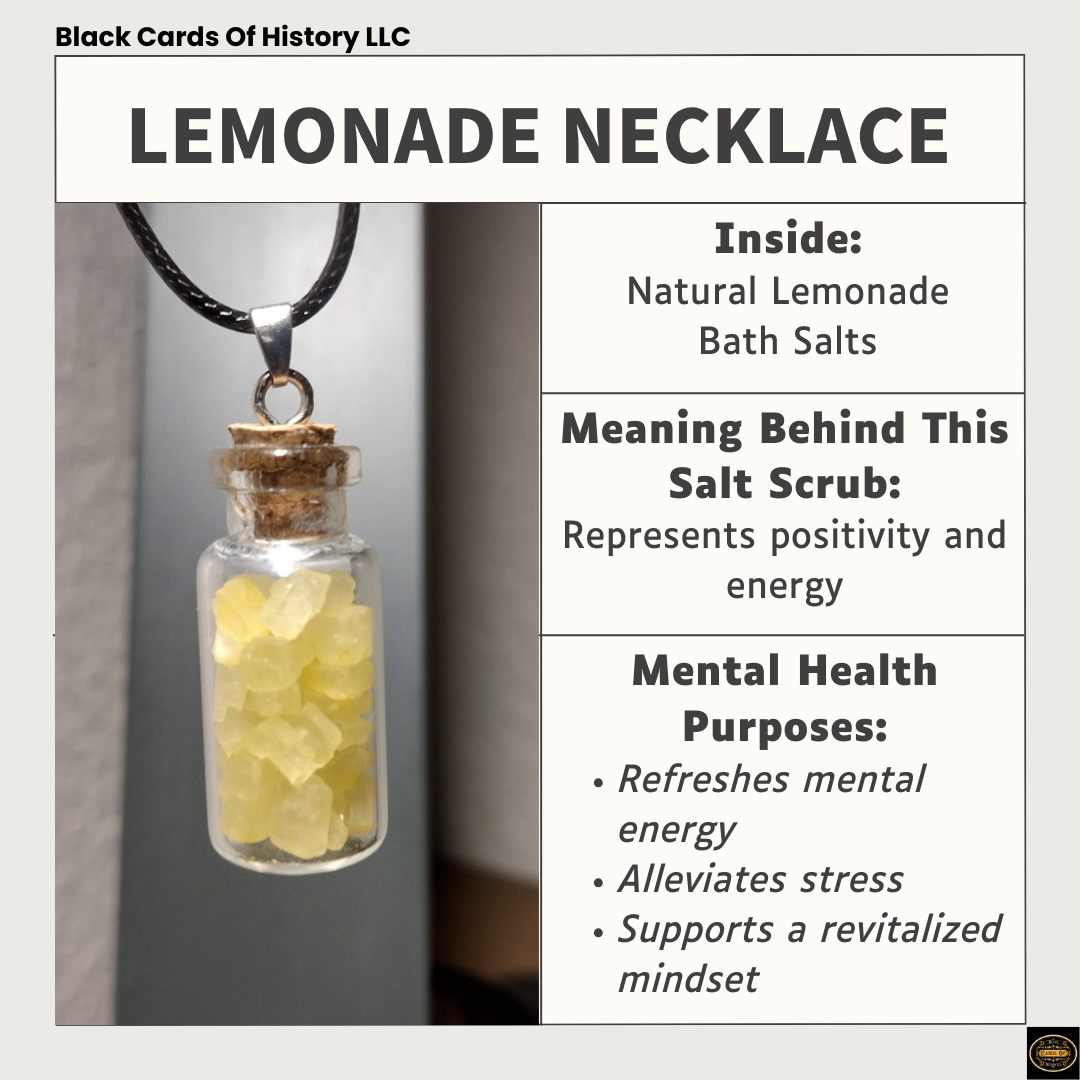 All-Natural Mineral Salt Necklaces