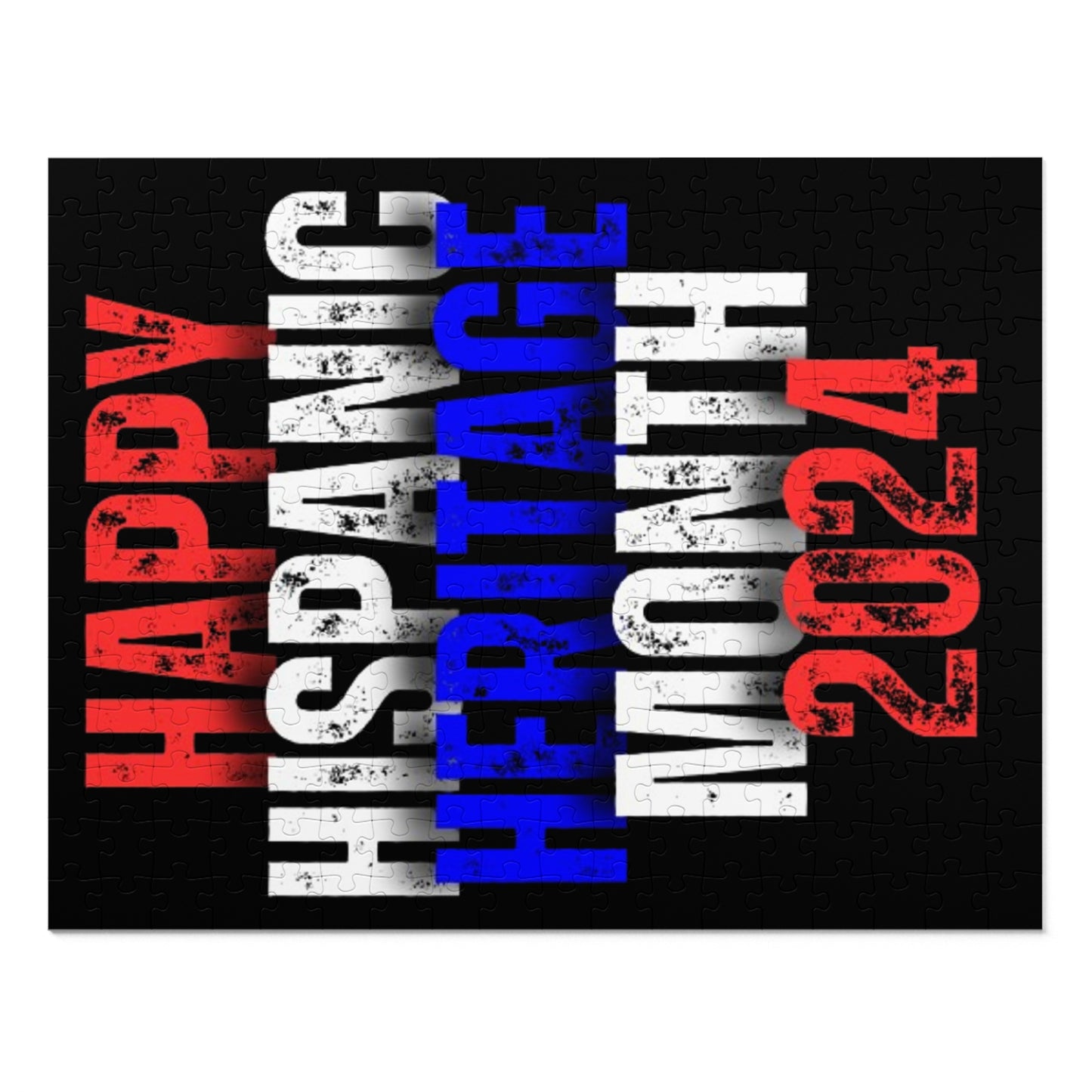 "Happy Hispanic Heritage Month 2024" Jigsaw Puzzle