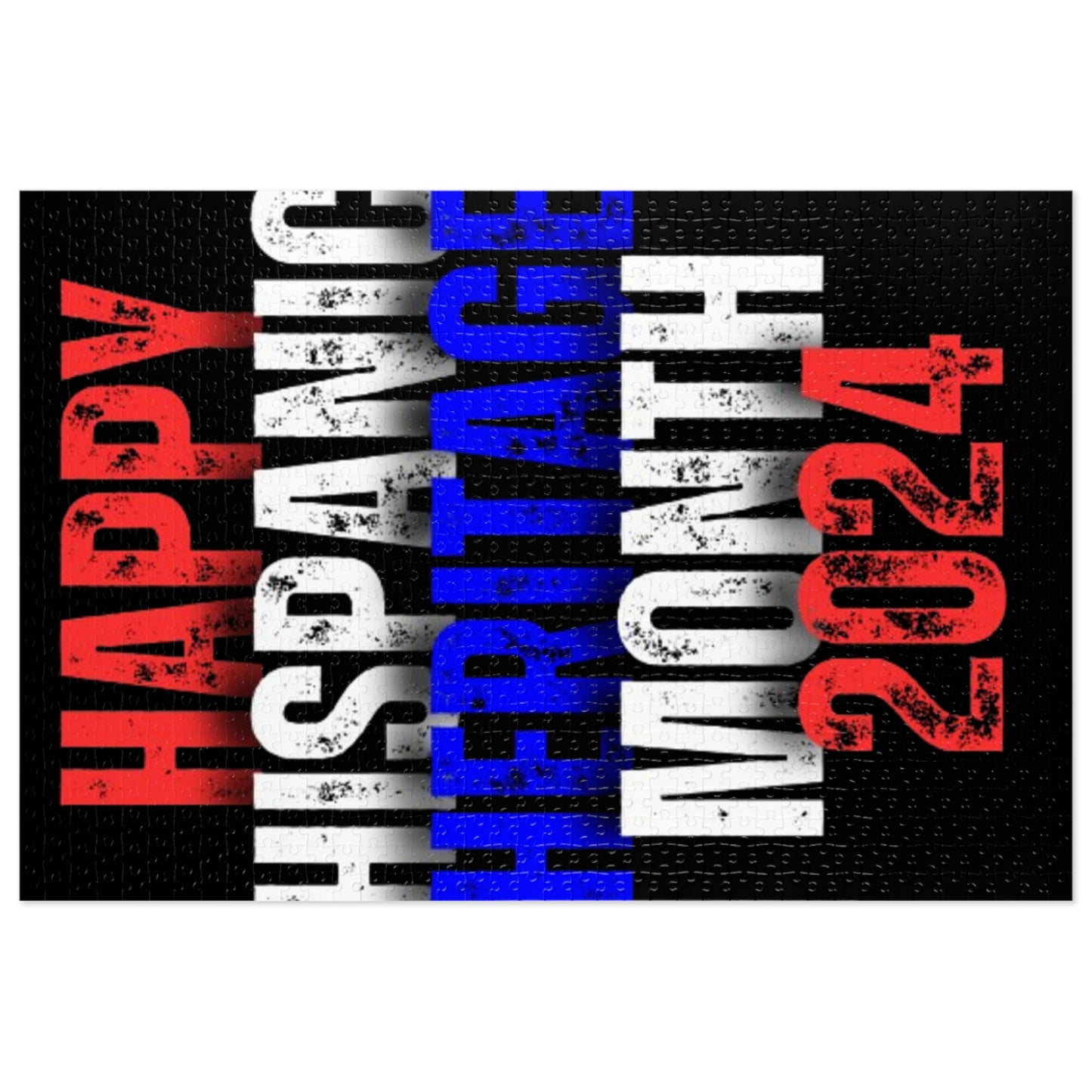 "Happy Hispanic Heritage Month 2024" Jigsaw Puzzle