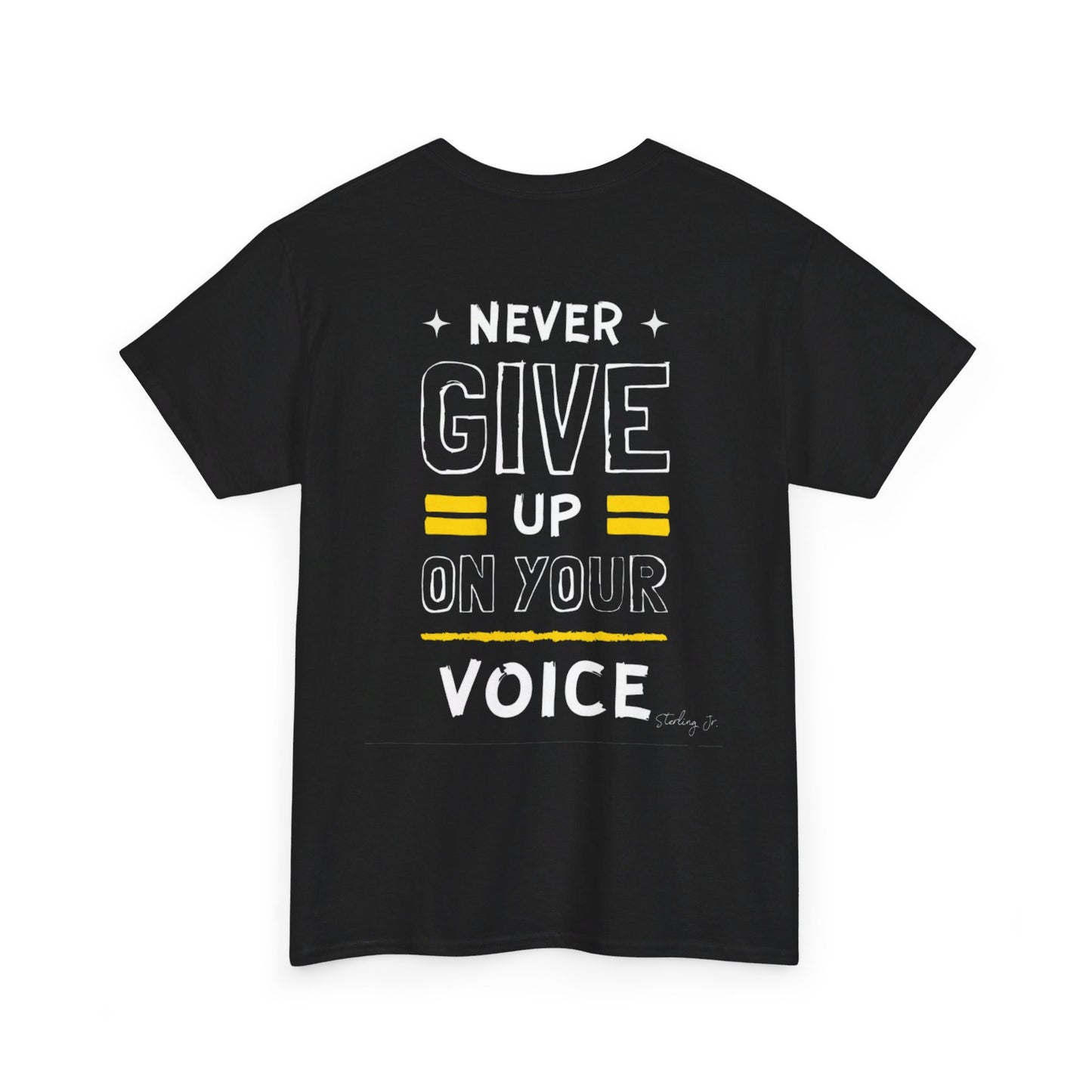 "Voice Puppet" Unisex Heavy Cotton Tee