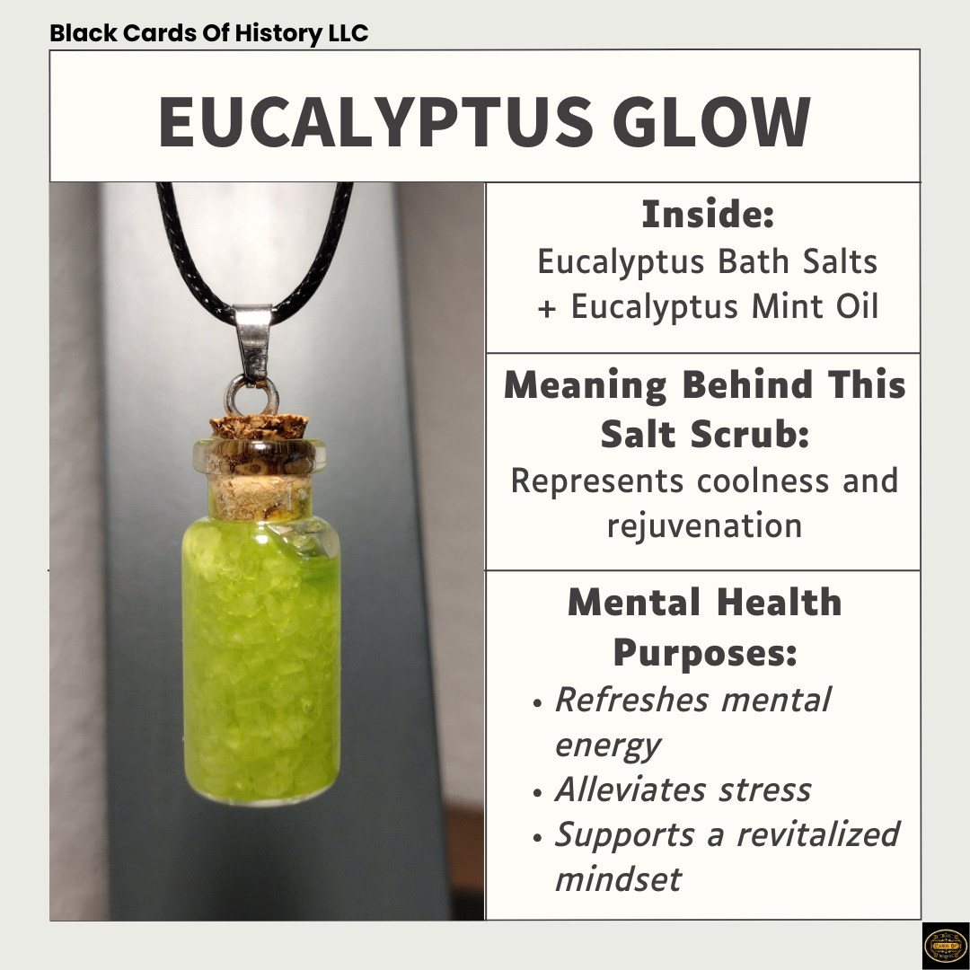 Eucalyptus-Based Necklaces