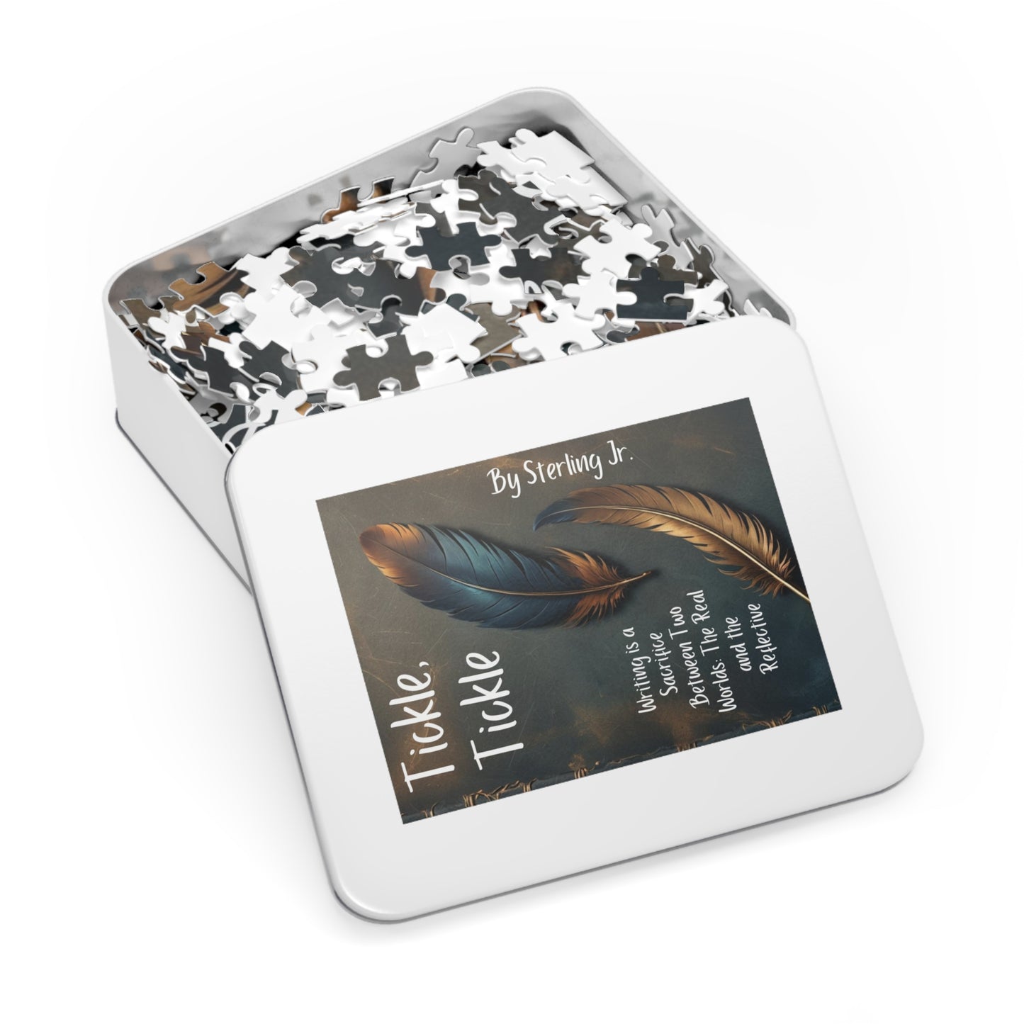 "Tickle, Tickle - Book Cover" Jigsaw Puzzle