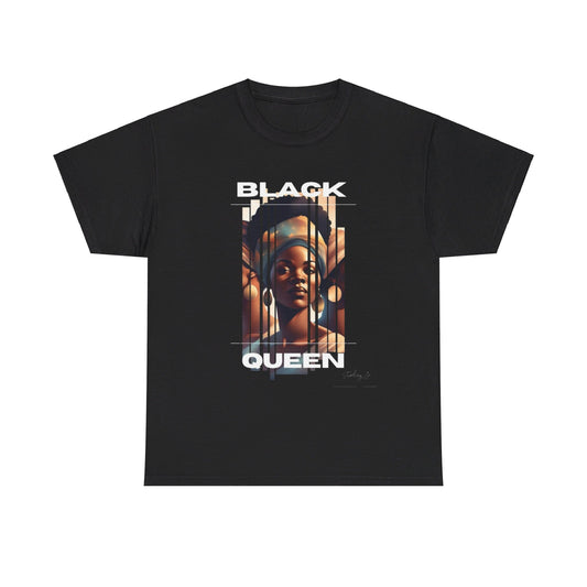 "Black Queen - Version B" Unisex Heavy Cotton Tee