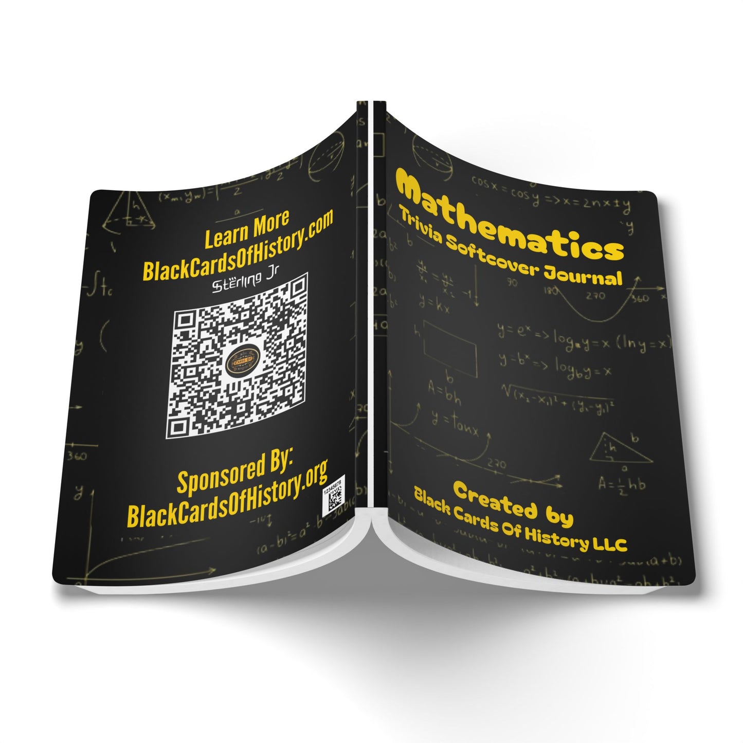 Mathematics Trivia Softcover Journal