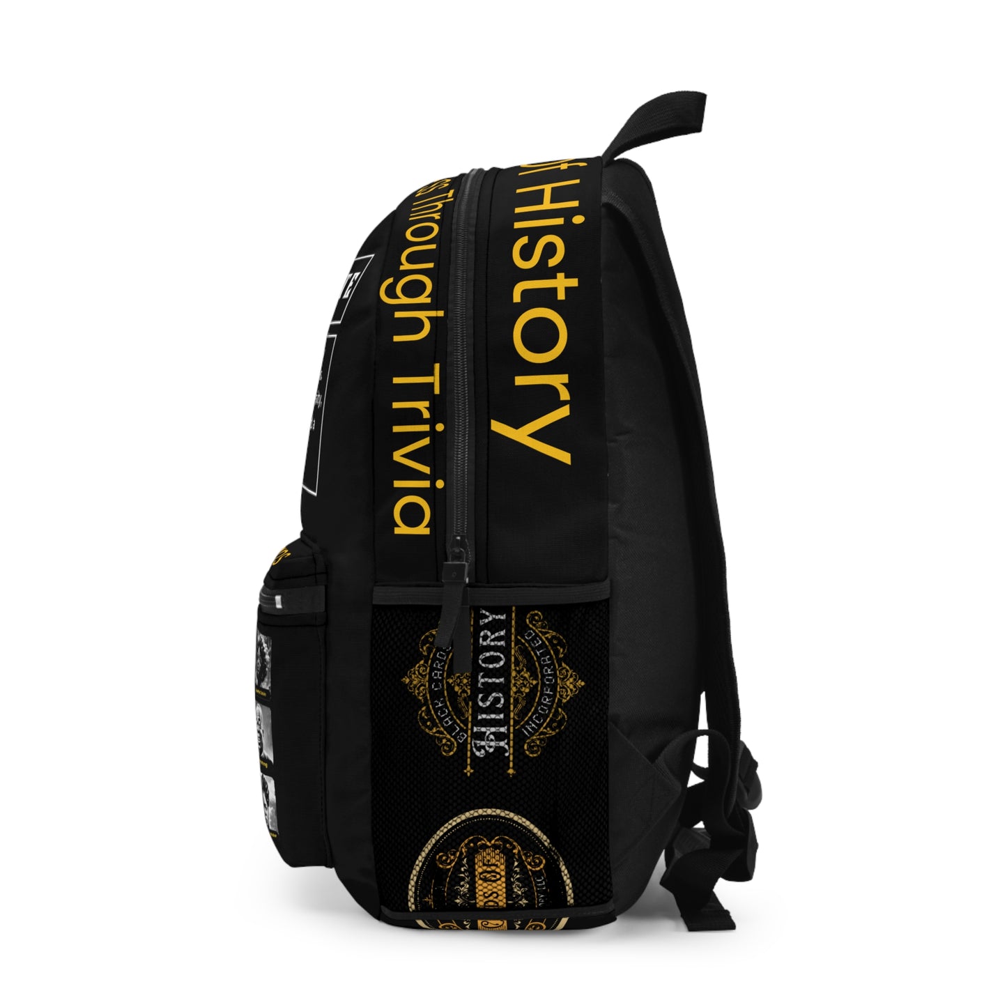 "Black Cards Of History" Backpack