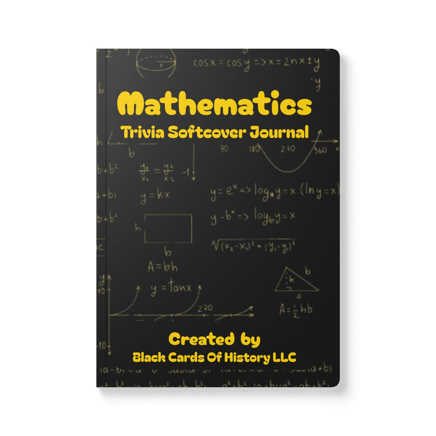 Mathematics Trivia Softcover Journal