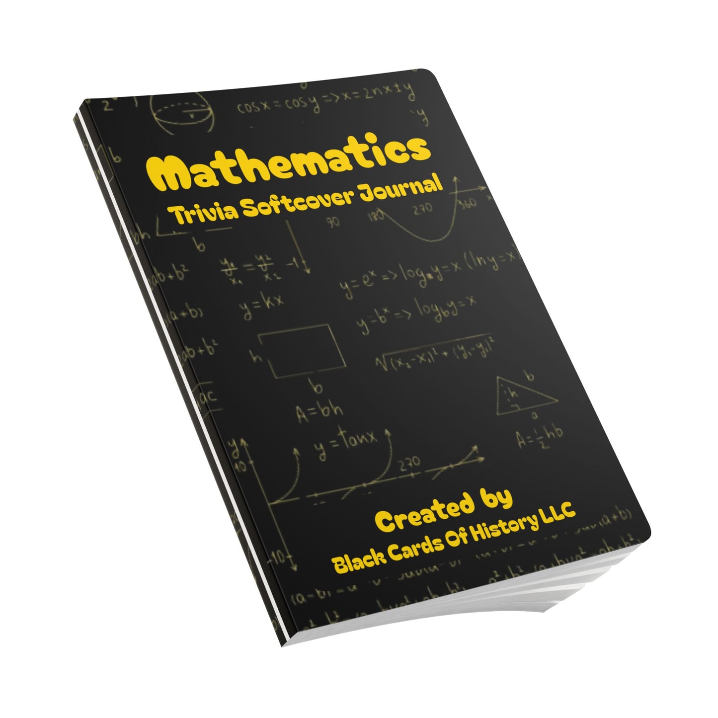 Mathematics Trivia Softcover Journal