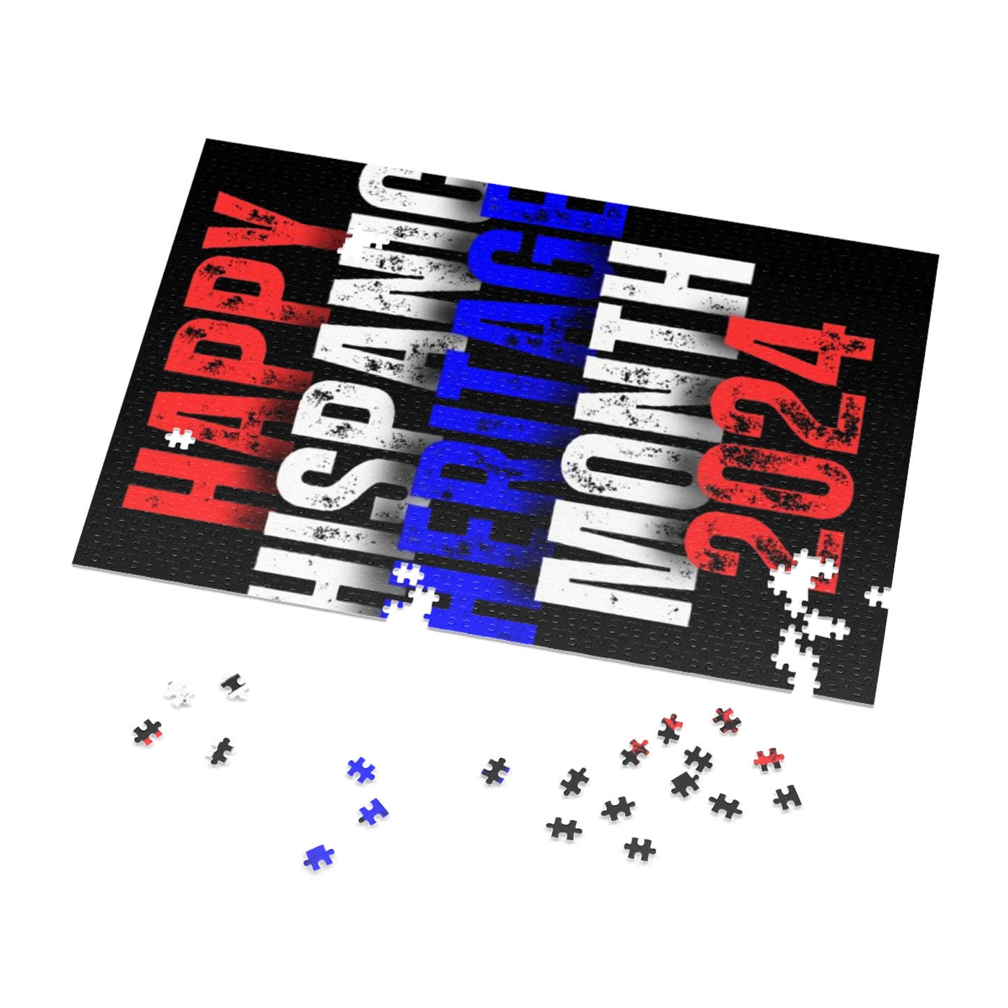 "Happy Hispanic Heritage Month 2024" Jigsaw Puzzle