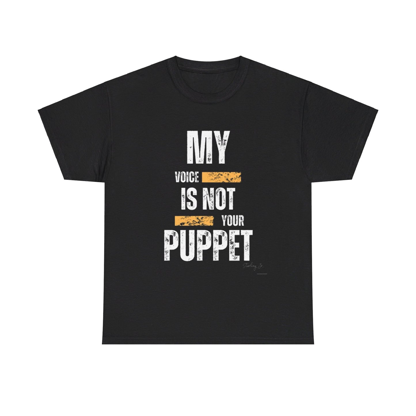 "Voice Puppet" Unisex Heavy Cotton Tee