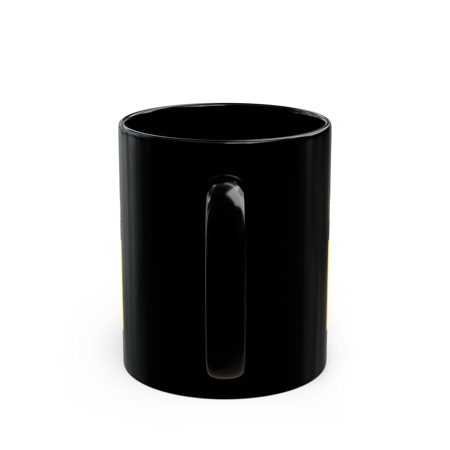 "Golden Florida Man" Black Mug