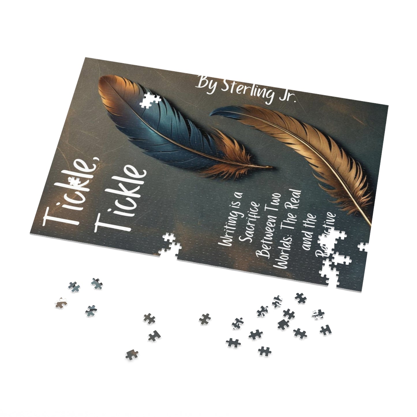 "Tickle, Tickle - Book Cover" Jigsaw Puzzle