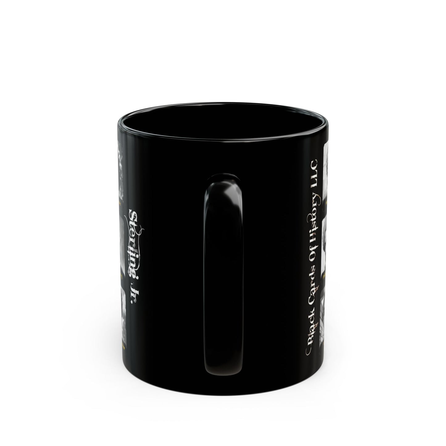 "Black Historians" Black Mug