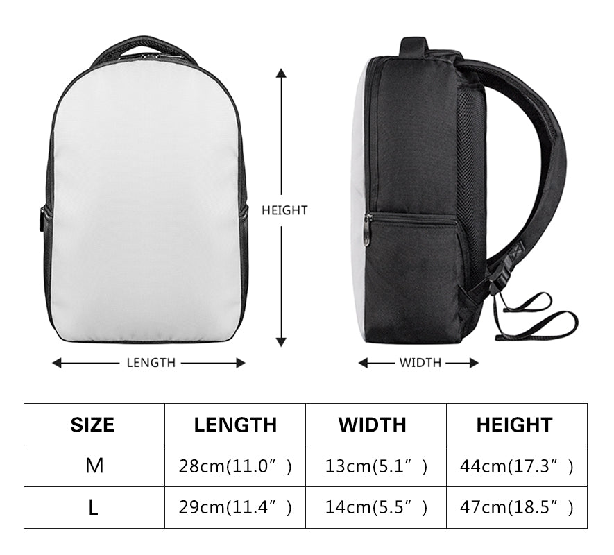 "Why Be R@cist" Laptop Backpack