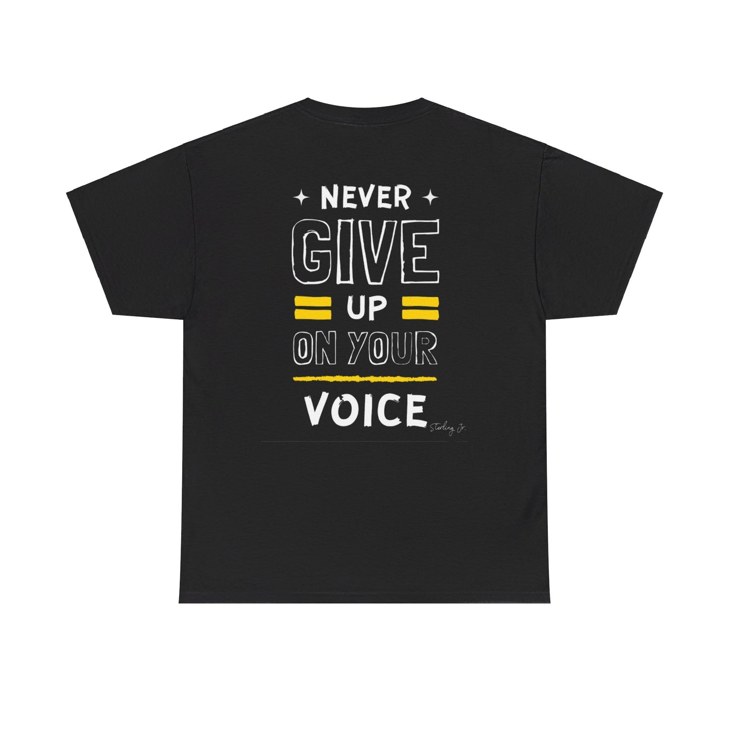 "Voice Puppet" Unisex Heavy Cotton Tee