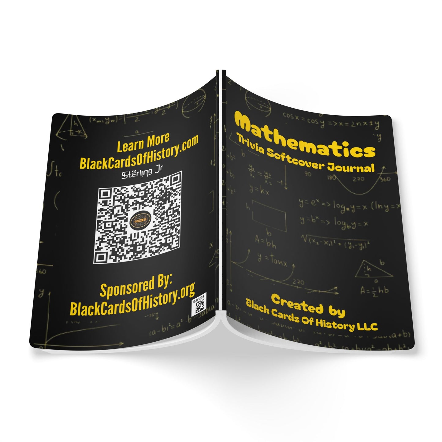 Mathematics Trivia Softcover Journal