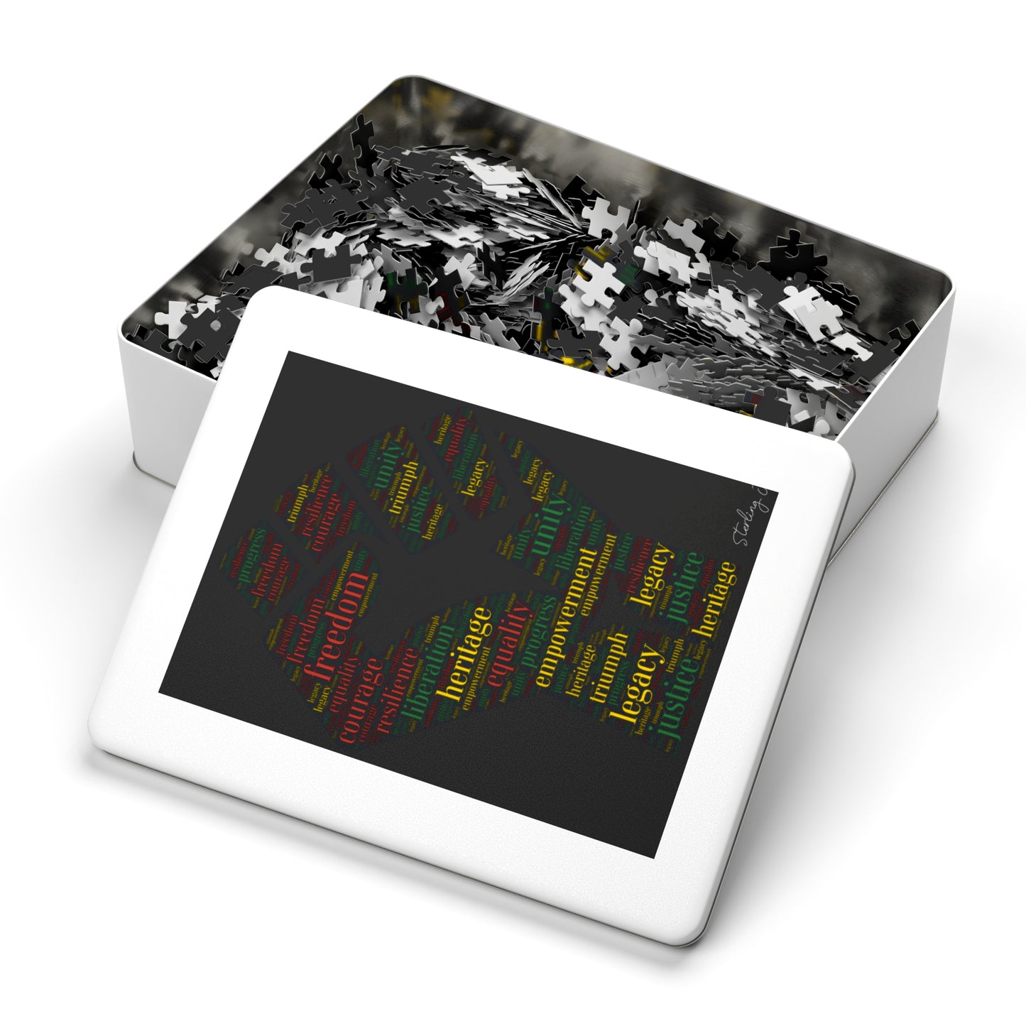 "Juneteenth" Jigsaw Puzzle