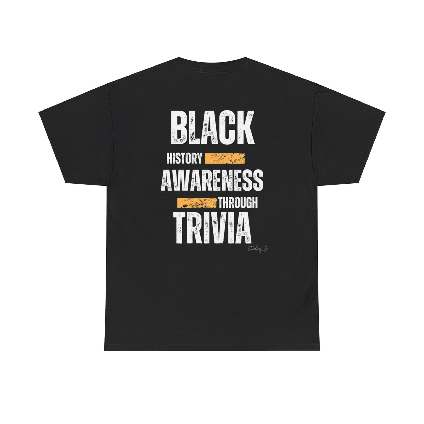 "Black Cards Of History" Unisex Heavy Cotton Tee