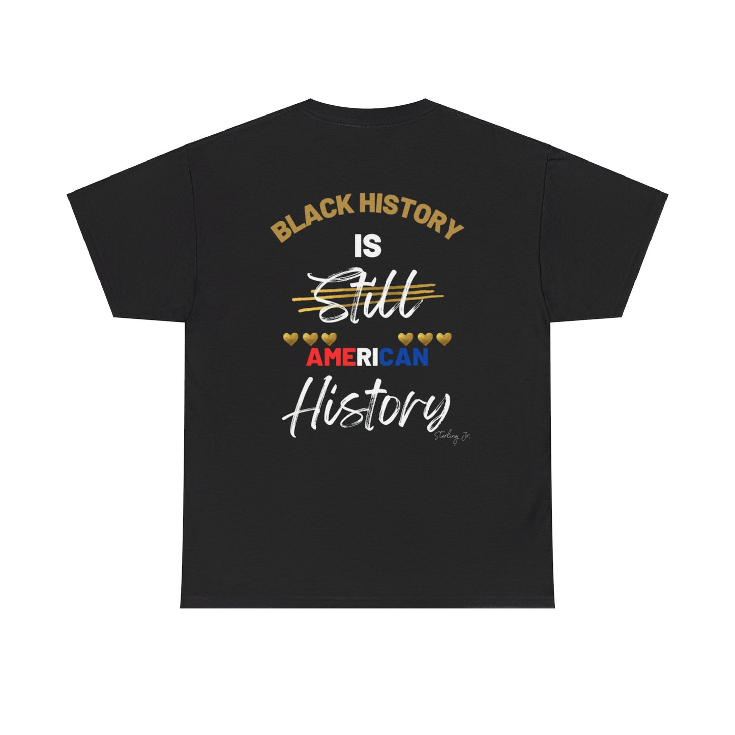 "Black [American] History" Unisex Heavy Cotton Tee