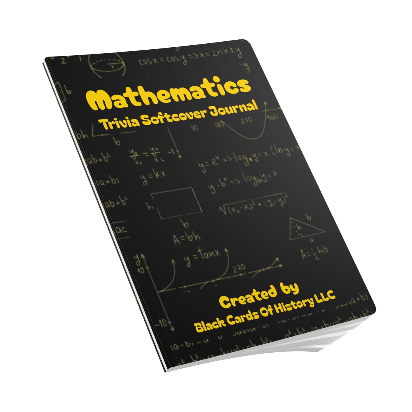 Mathematics Trivia Softcover Journal