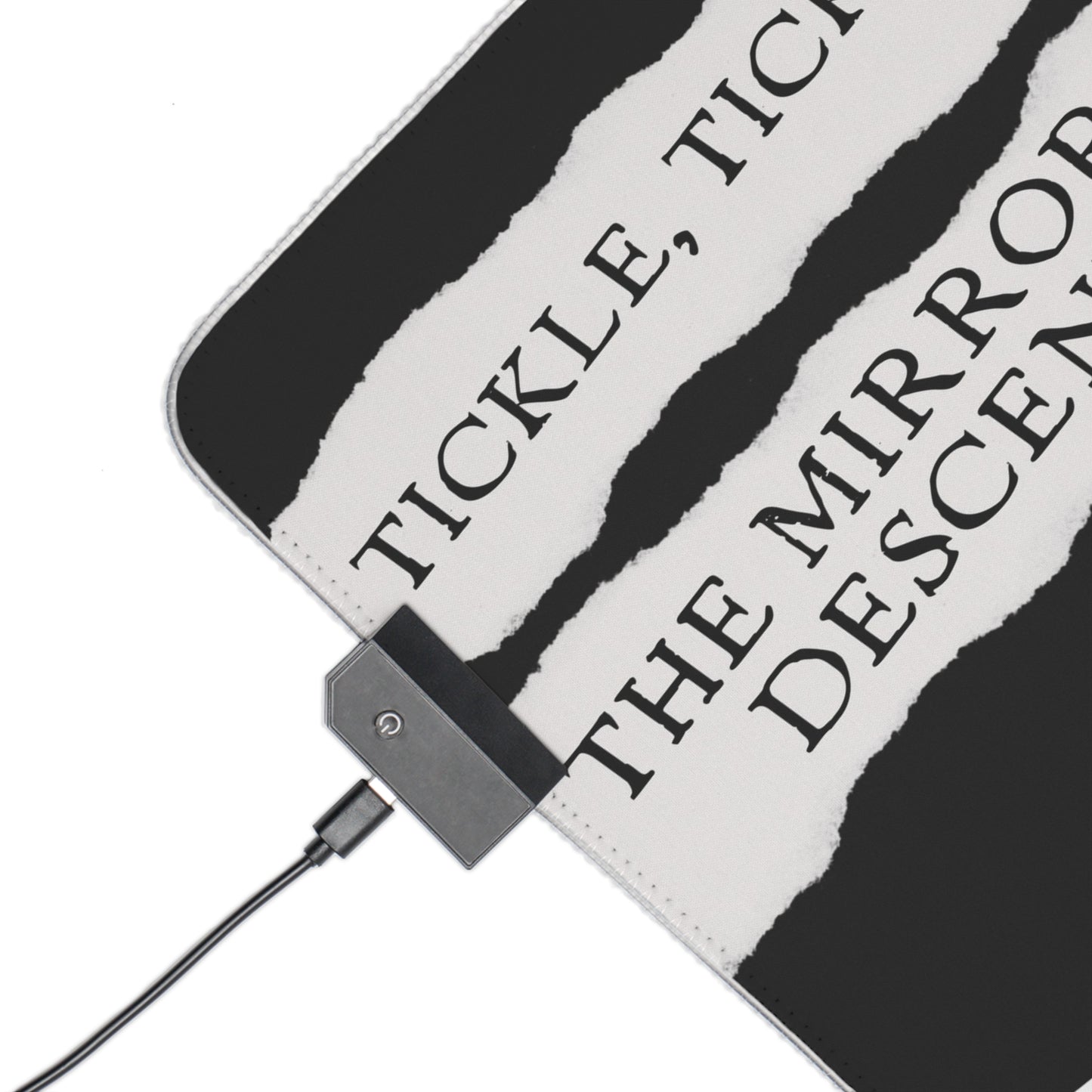 "Tickle, Tickle" Book Series - LED Gaming Mouse Pad