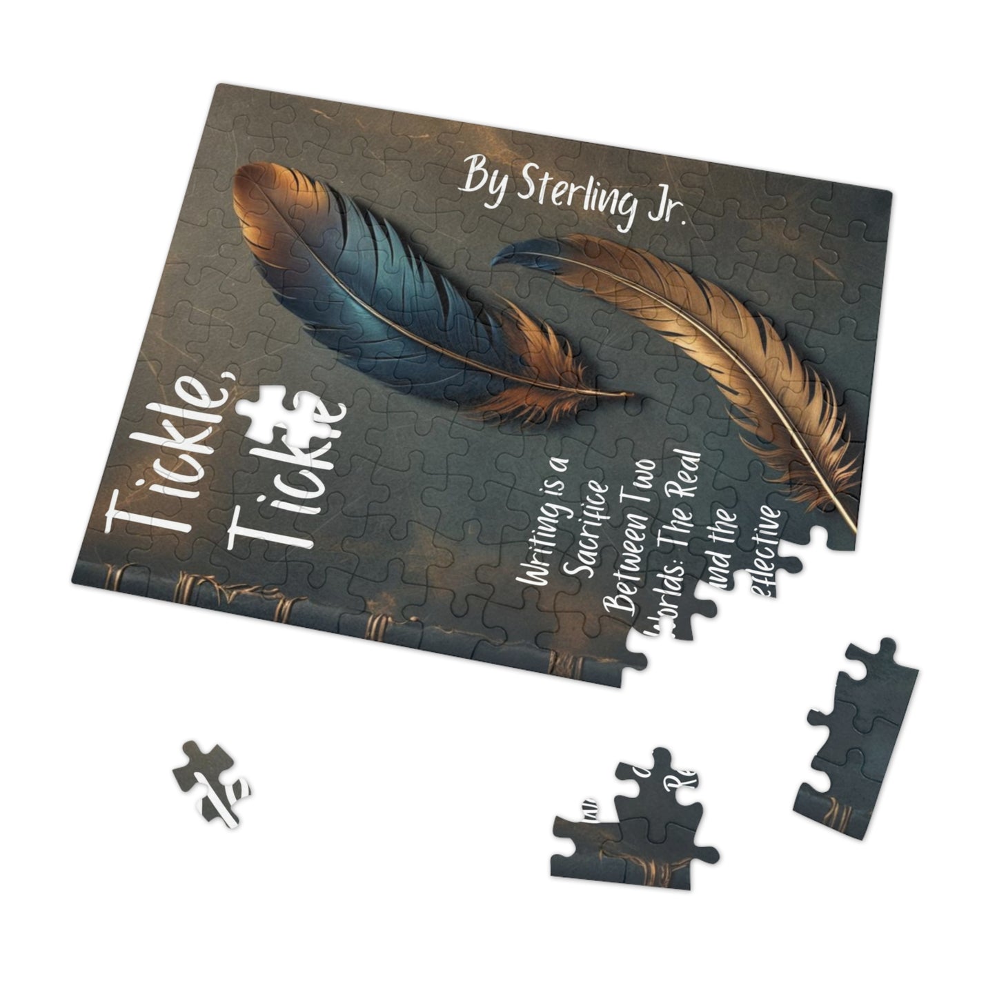 "Tickle, Tickle - Book Cover" Jigsaw Puzzle