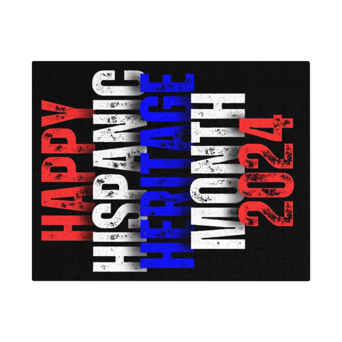 "Happy Hispanic Heritage Month 2024" Jigsaw Puzzle