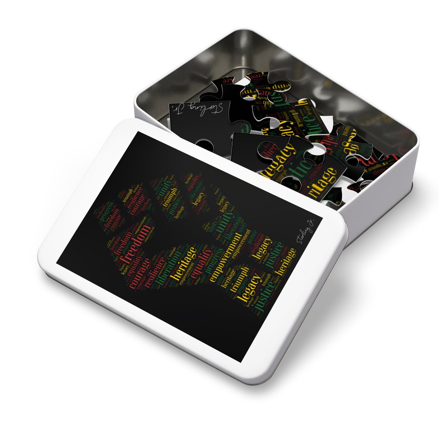 "Juneteenth" Jigsaw Puzzle