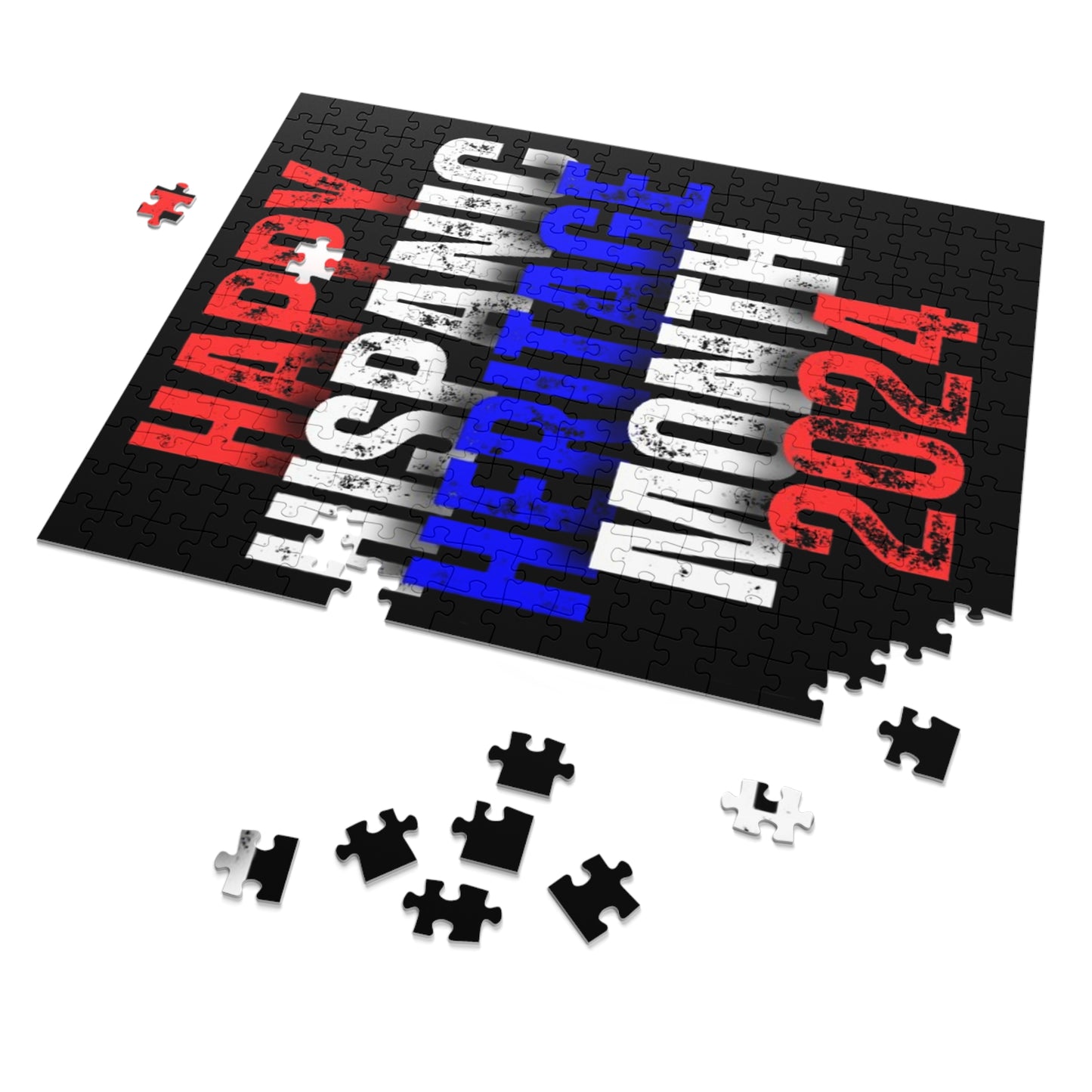 "Happy Hispanic Heritage Month 2024" Jigsaw Puzzle