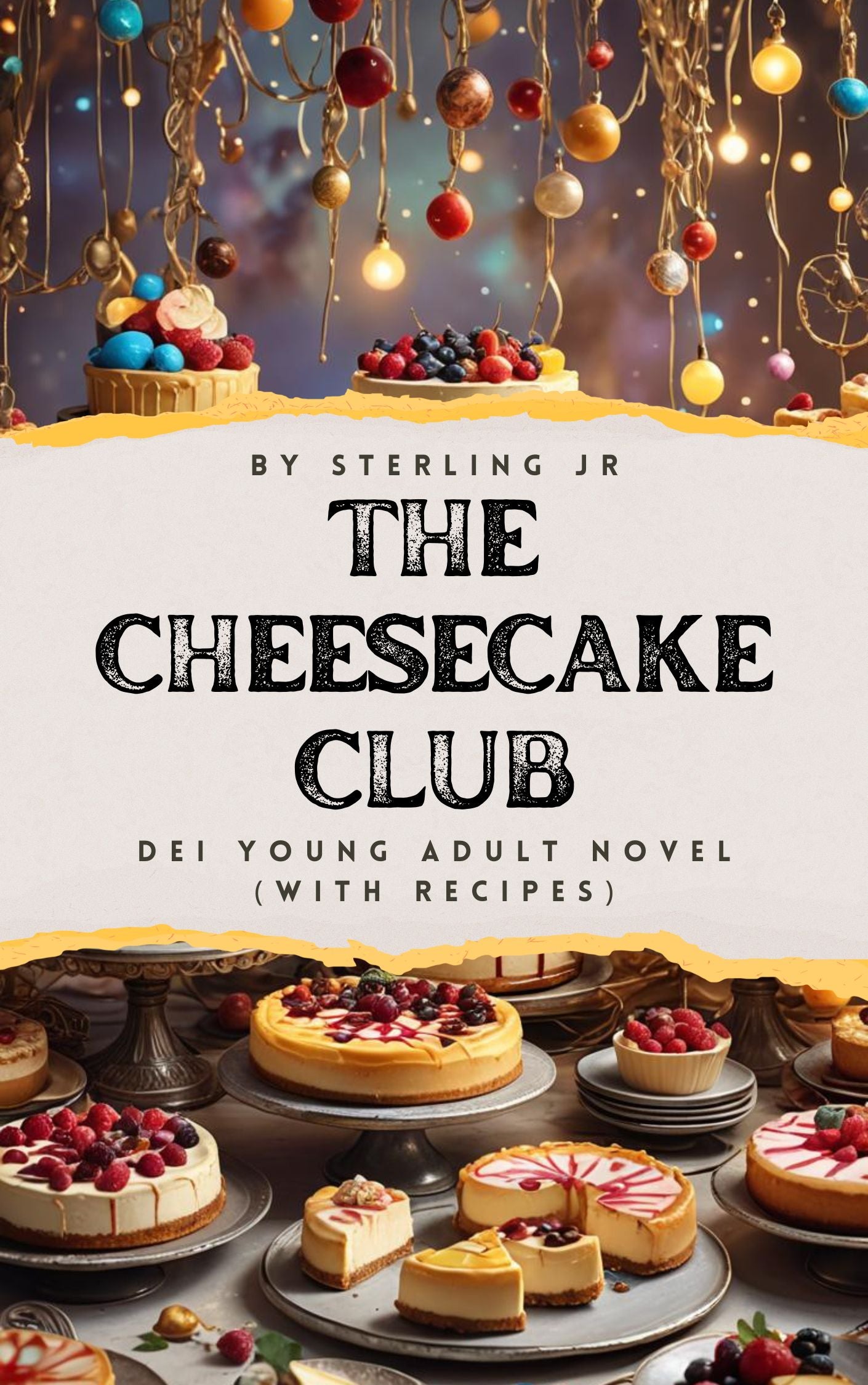 The Cheesecake Club: A DEI Young Adult Novel (with recipes)